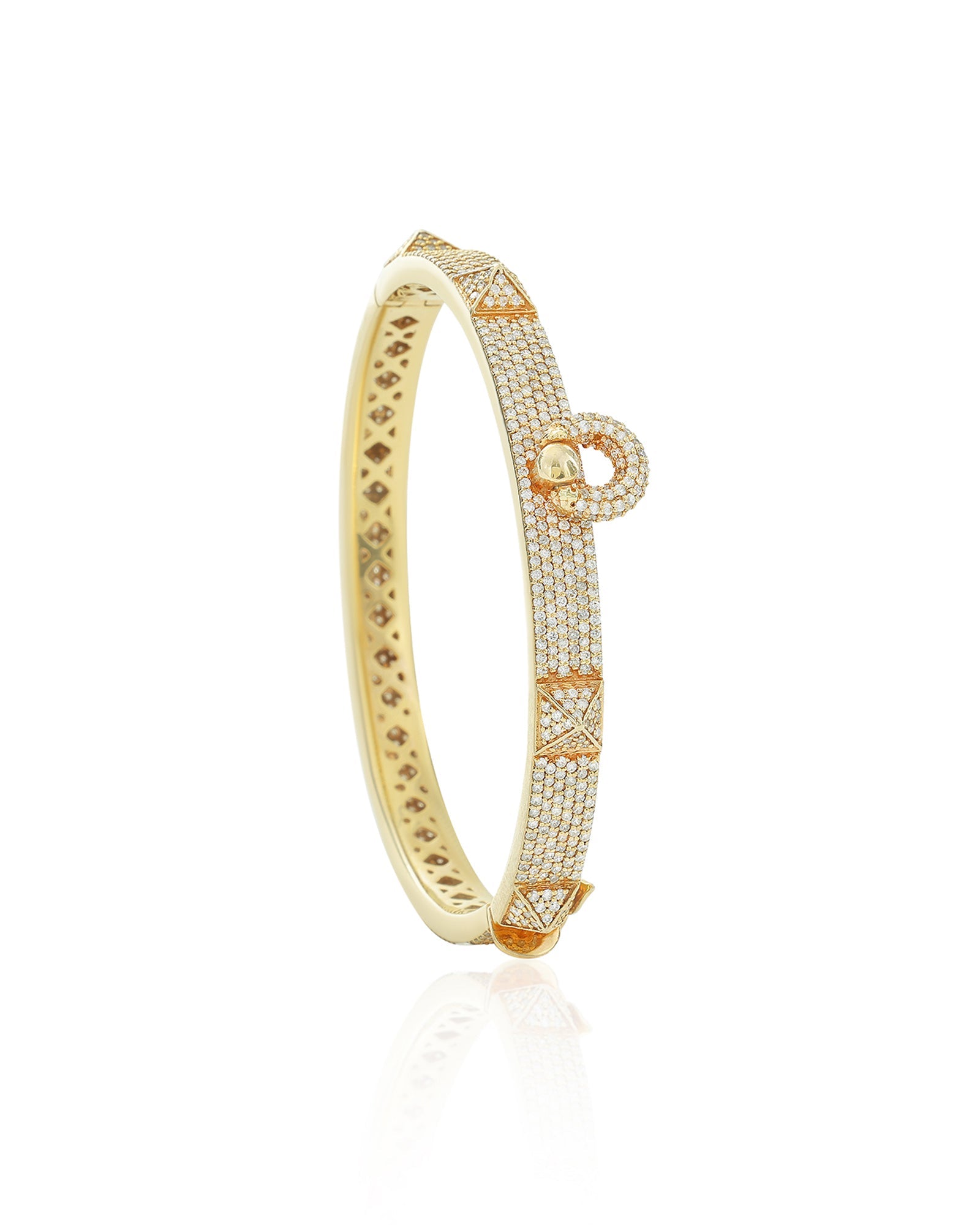 Hardware Bling Bracelet