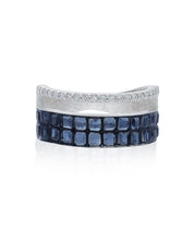 Haute in Blue Ring