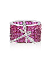 Twilight Dragonfly Ring