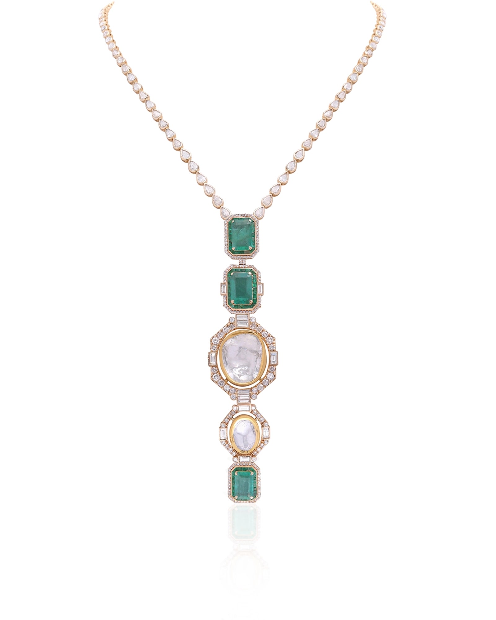 Noor Cascade Necklace