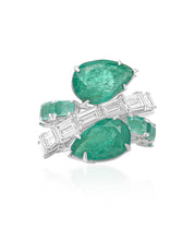 Emerald Serenade Ring