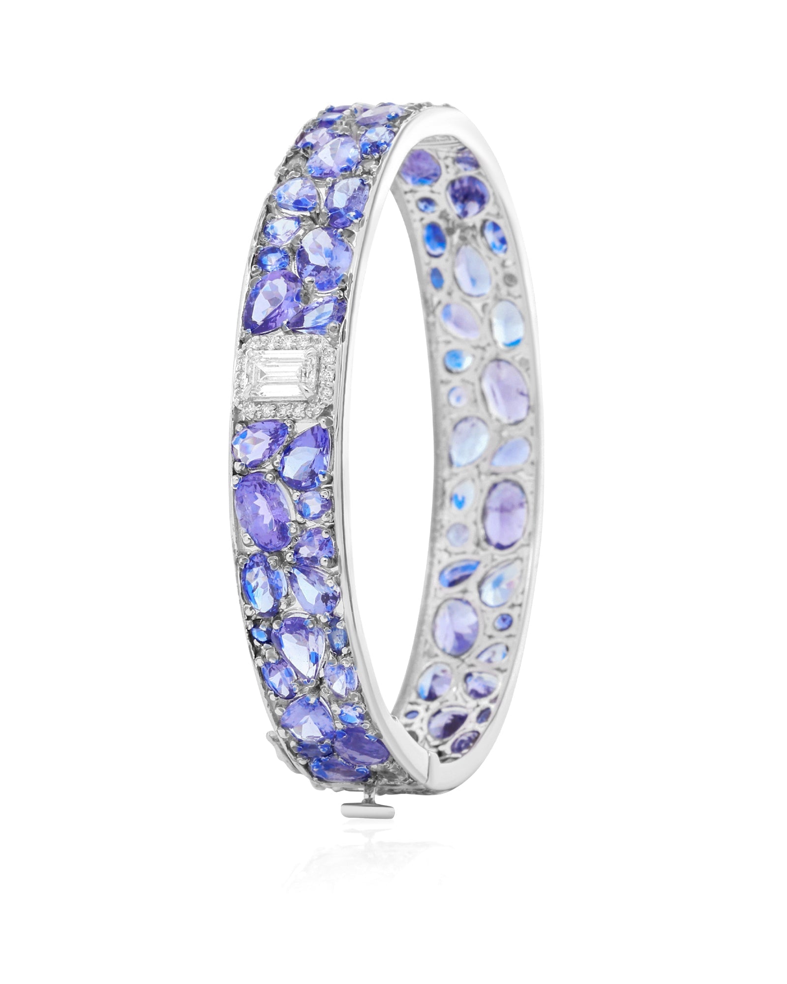 Blue Voltage Bracelet