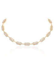 Hexa Flex Tennis Necklace