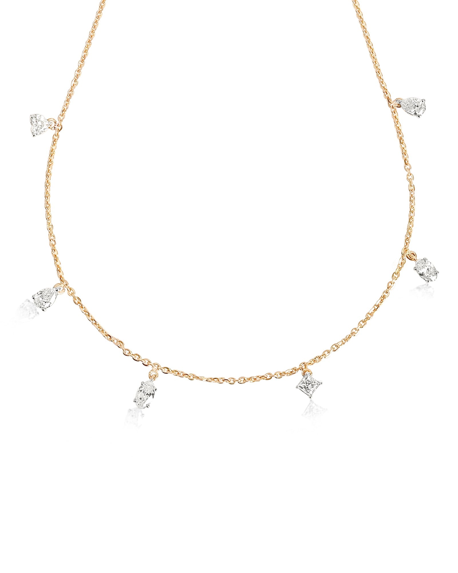 Santorini Sparkle Necklace