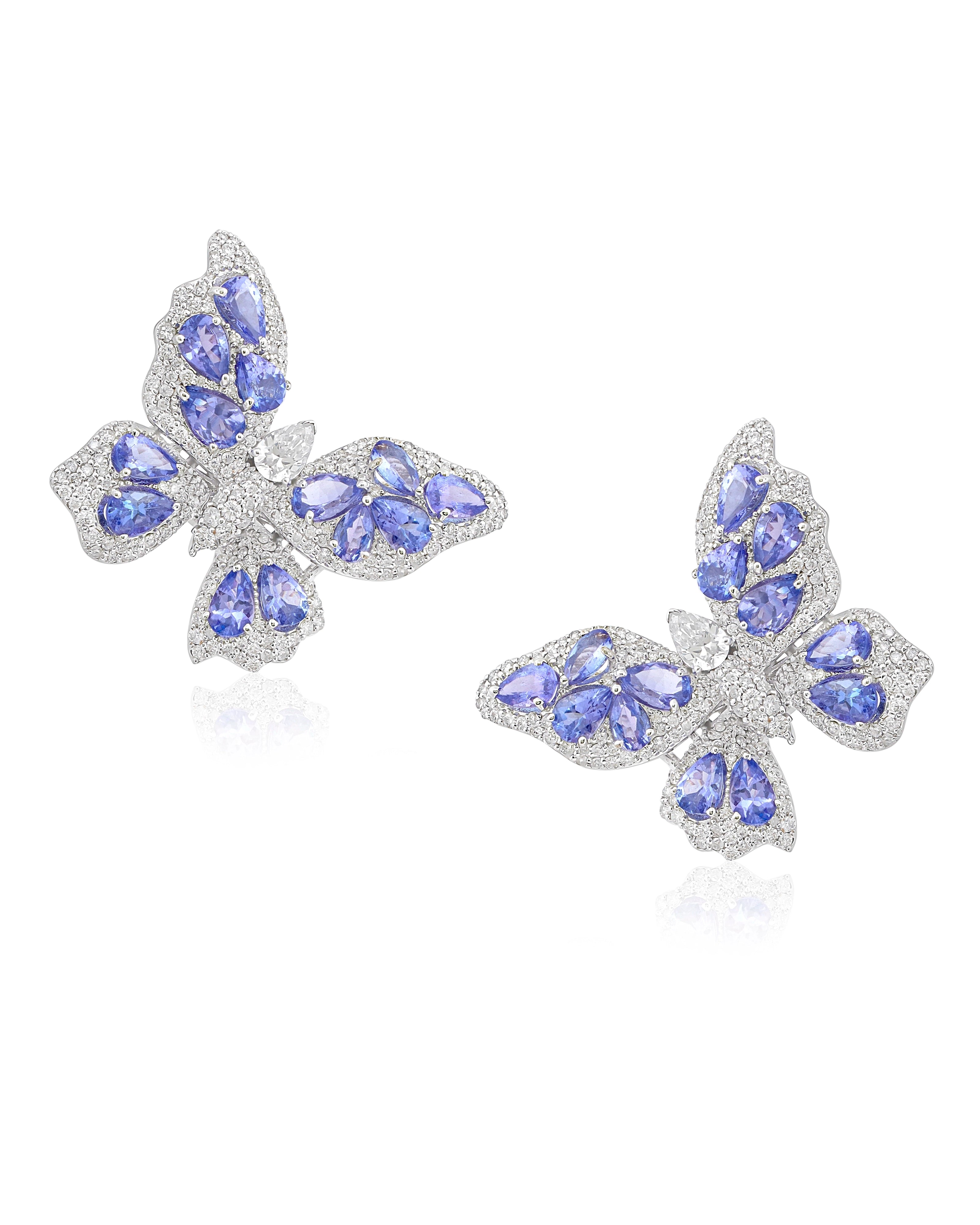 Meant to Fly Minis Tanzanites