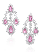 Blush Cascade Earrings