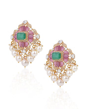 Mahreen Lotus Earrings