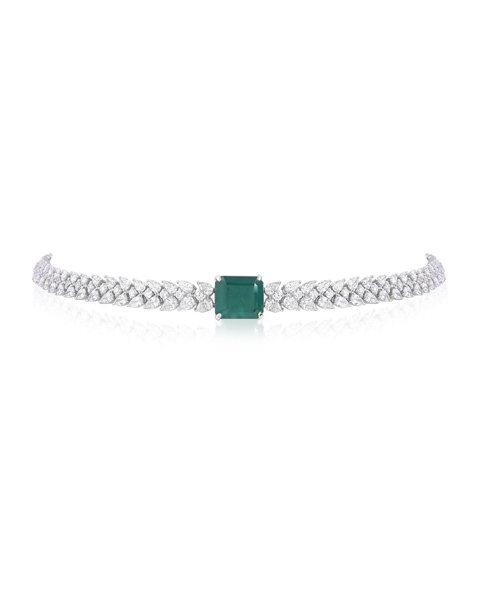 Emerald Chokehold Necklace