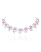 Blush Bouquet Necklace