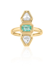 Pause Emerald Ring