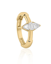 Pause Point Diamond Ring