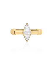 Pause Point Diamond Ring