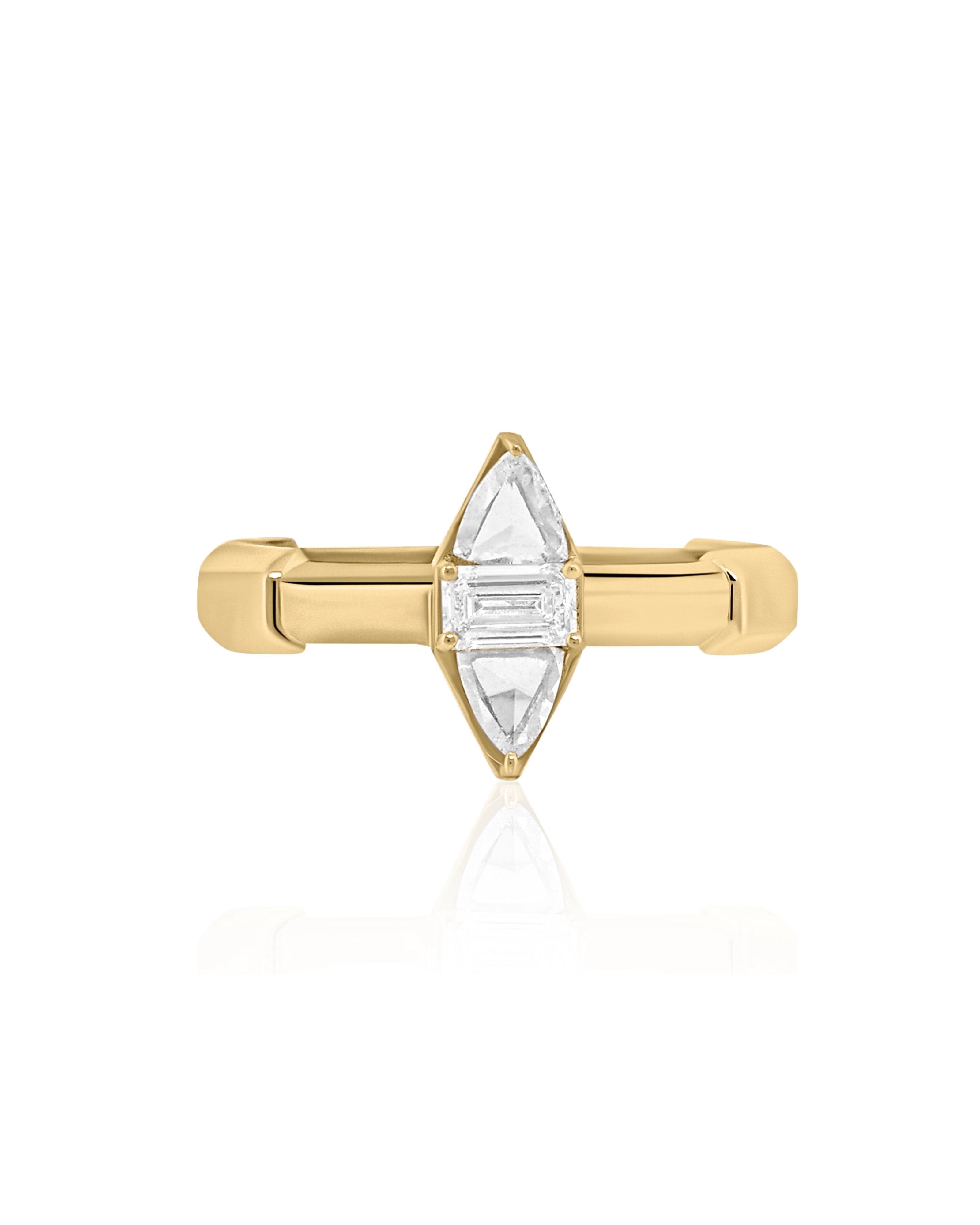 Pause Point Diamond Ring
