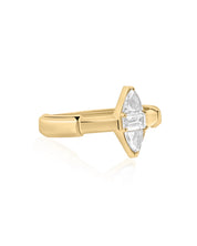 Pause Point Diamond Ring