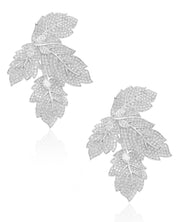 Frondé Leaf Studs
