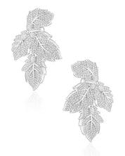 Frondé Leaf Studs