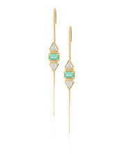 Pause Emerald Ear Bars