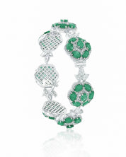 Envy Me Emerald Bangle