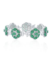 Envy Me Emerald Bangle