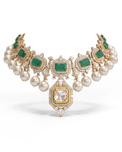 Amer Bagh Necklace | AMARIS JEWELS | Fine Jewelry