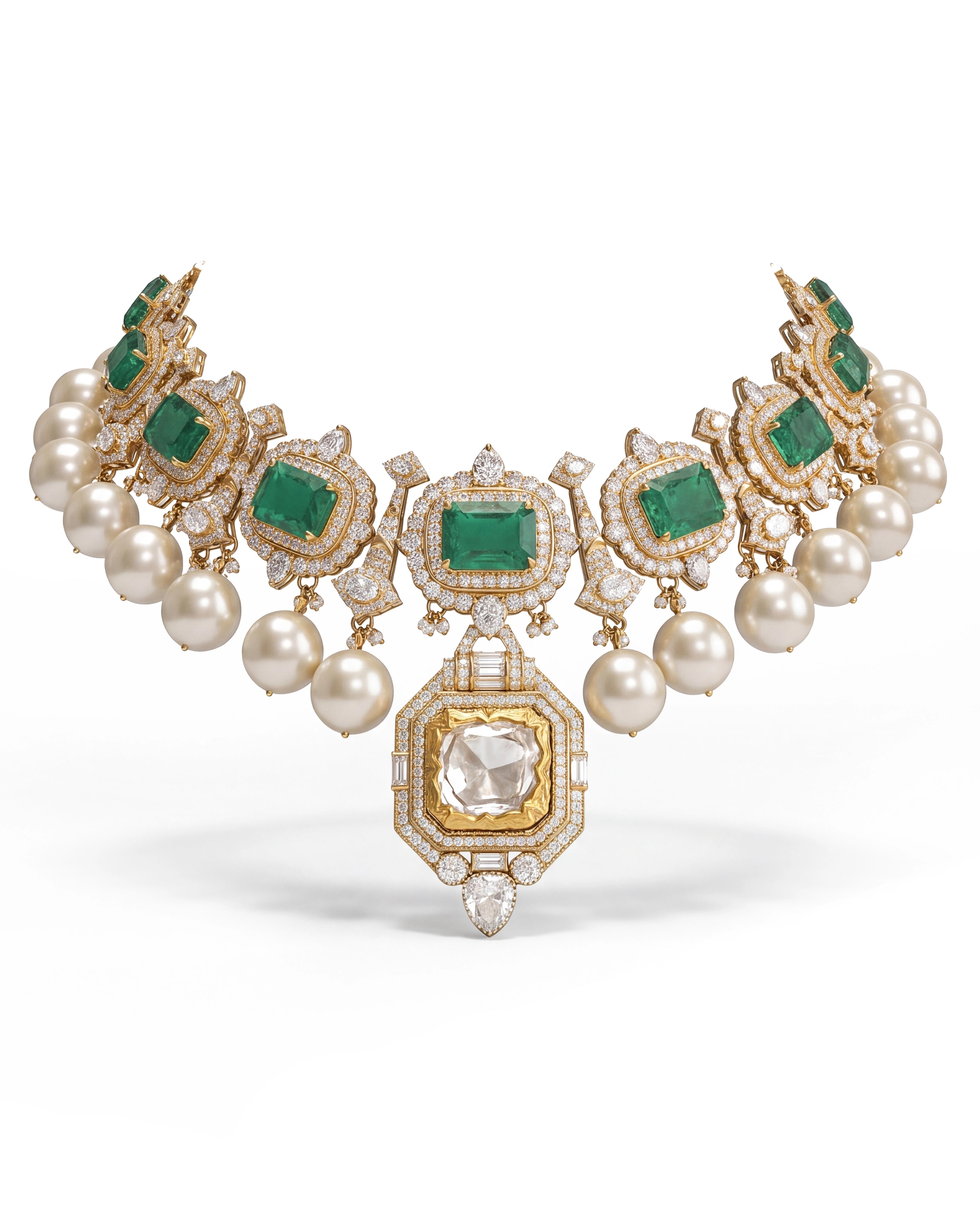 Amer Bagh Necklace | AMARIS JEWELS | Fine Jewelry