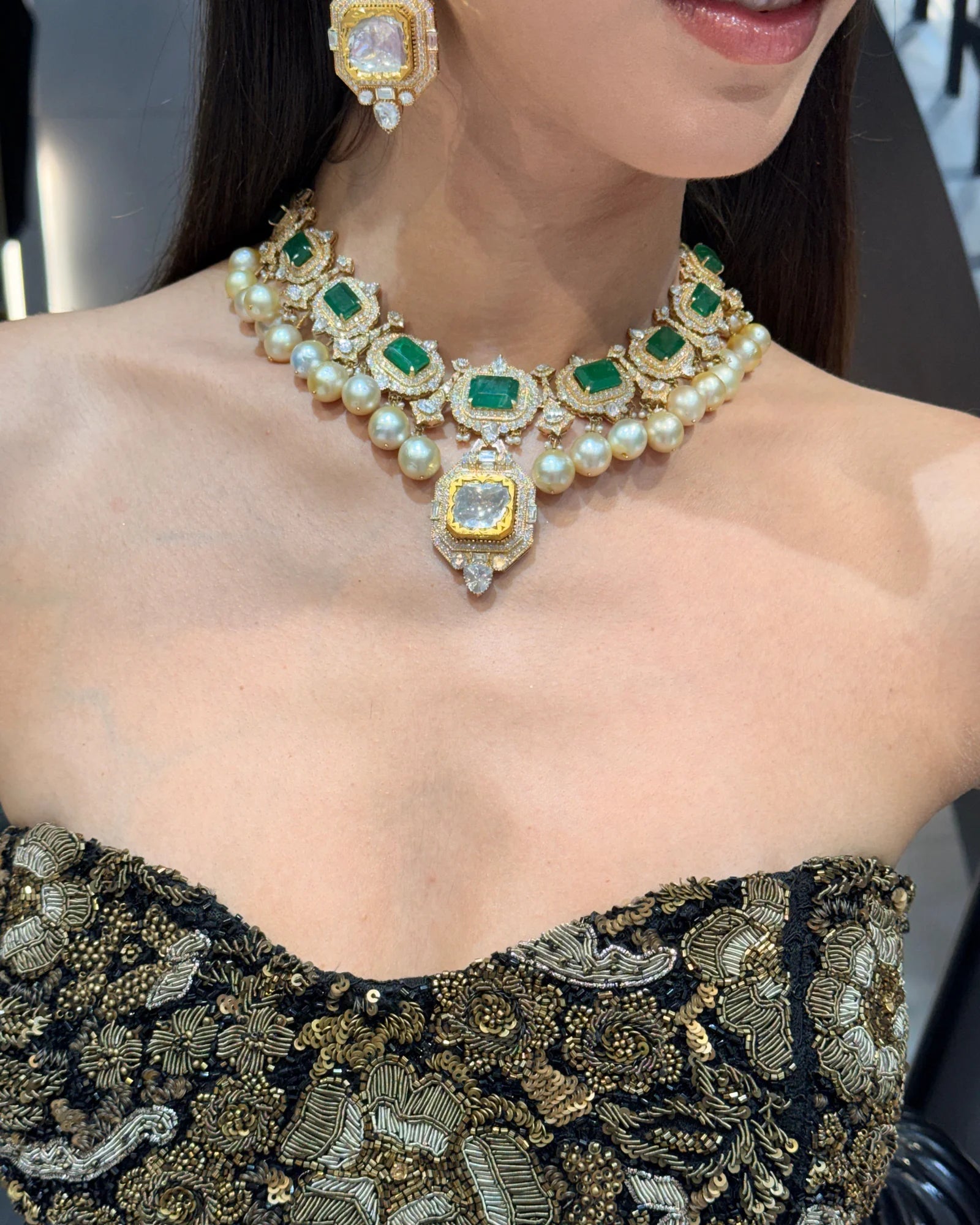 Amer Bagh Necklace | AMARIS JEWELS | Fine Jewelry