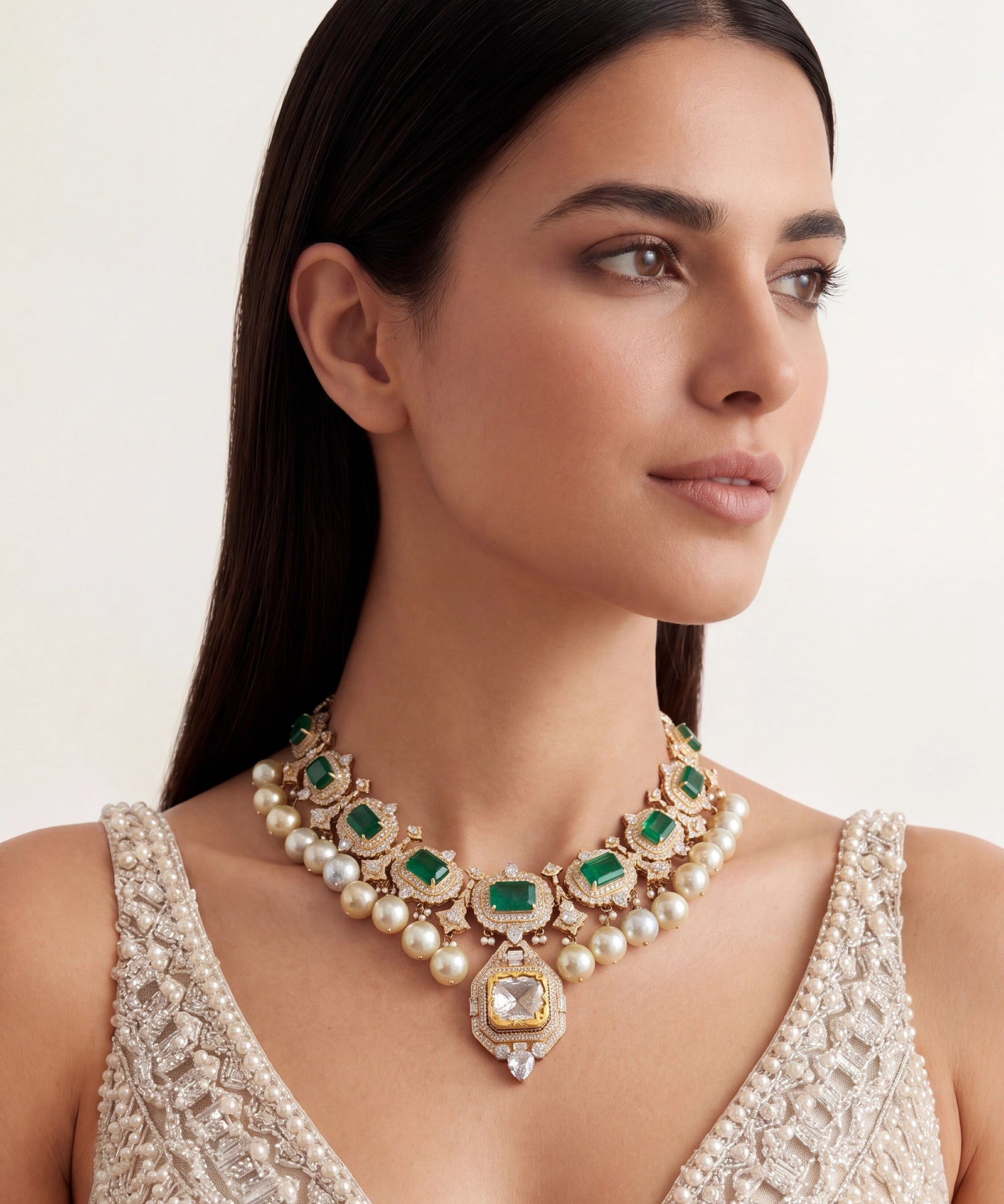 Amer Bagh Necklace | AMARIS JEWELS | Fine Jewelry