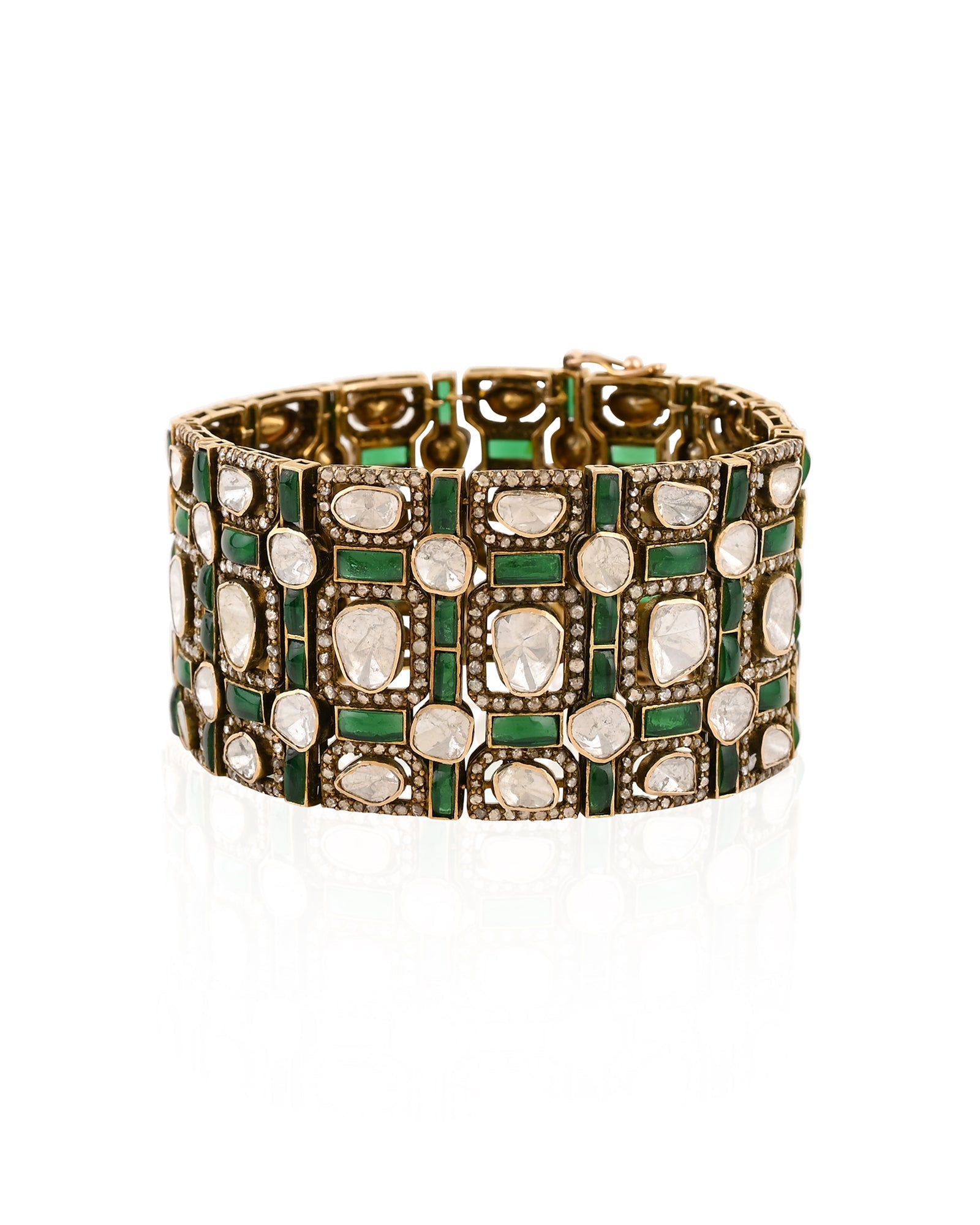 Amer Polki Bracelet | AMARIS JEWELS | Fine Jewelry 