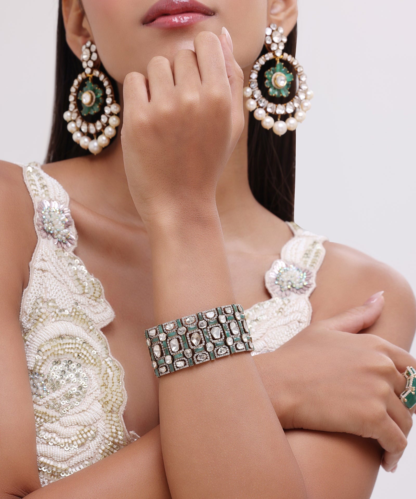 Amer Polki Bracelet | AMARIS JEWELS | Fine Jewelry 