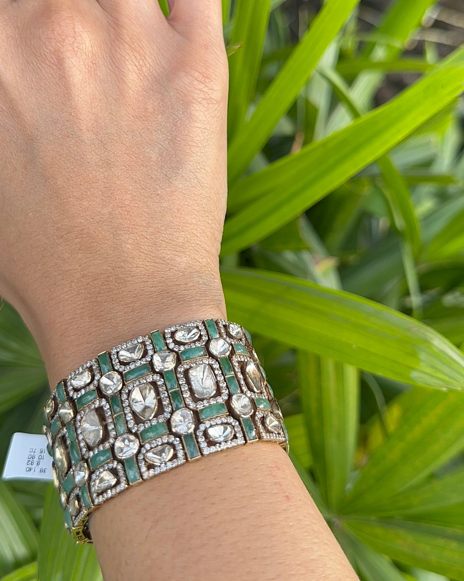 Amer Polki Bracelet | AMARIS JEWELS | Fine Jewelry 