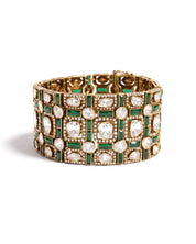 Amer Polki Bracelet | AMARIS JEWELS | Fine Jewelry