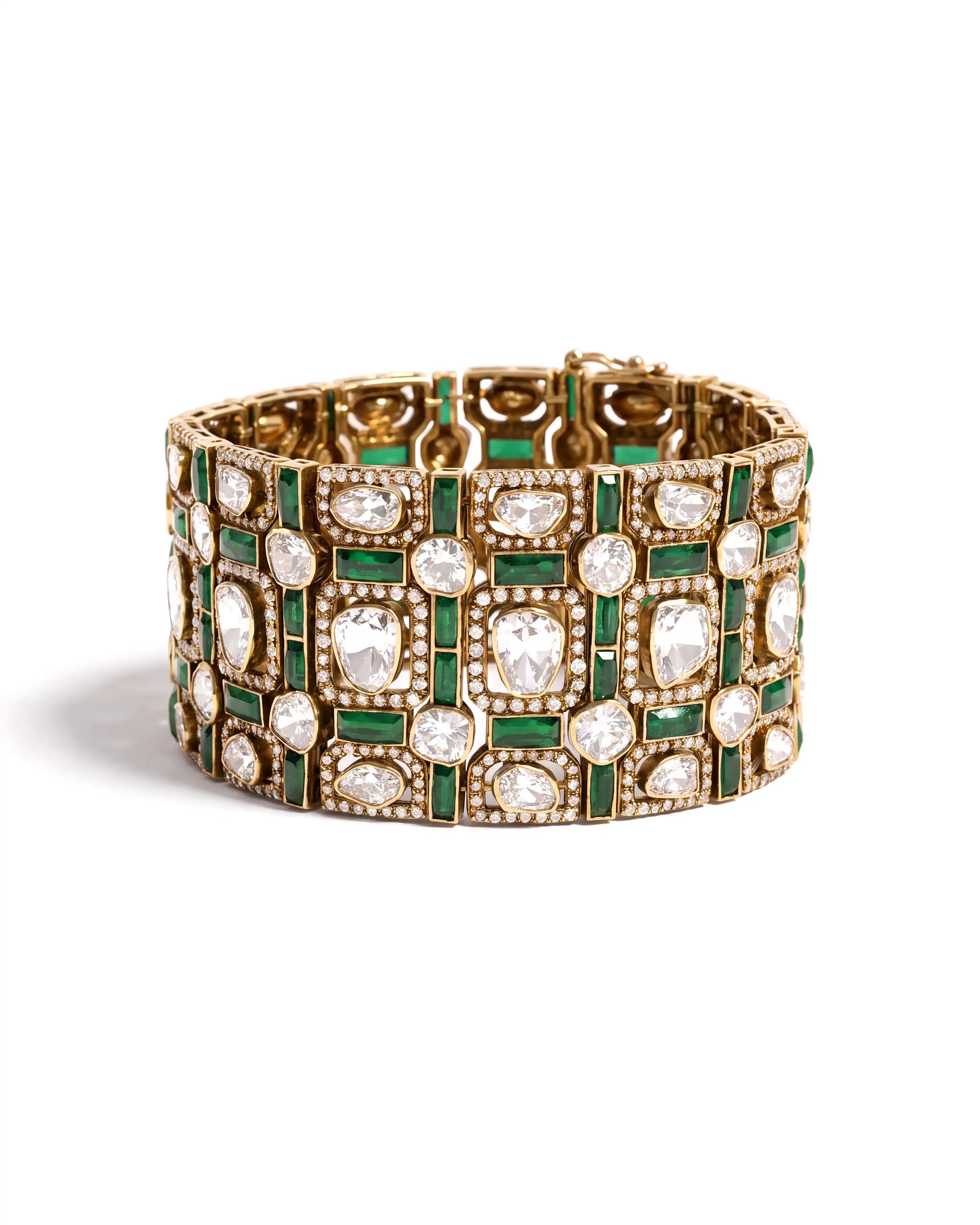 Amer Polki Bracelet | AMARIS JEWELS | Fine Jewelry