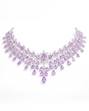 Amethyst Symphony Necklace | AMARIS JEWELS | Fine Jewelry