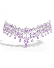 Amethyst Symphony Necklace | AMARIS JEWELS | Fine Jewelry