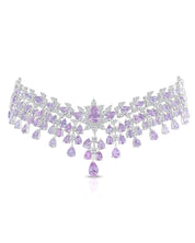Amethyst Symphony Necklace