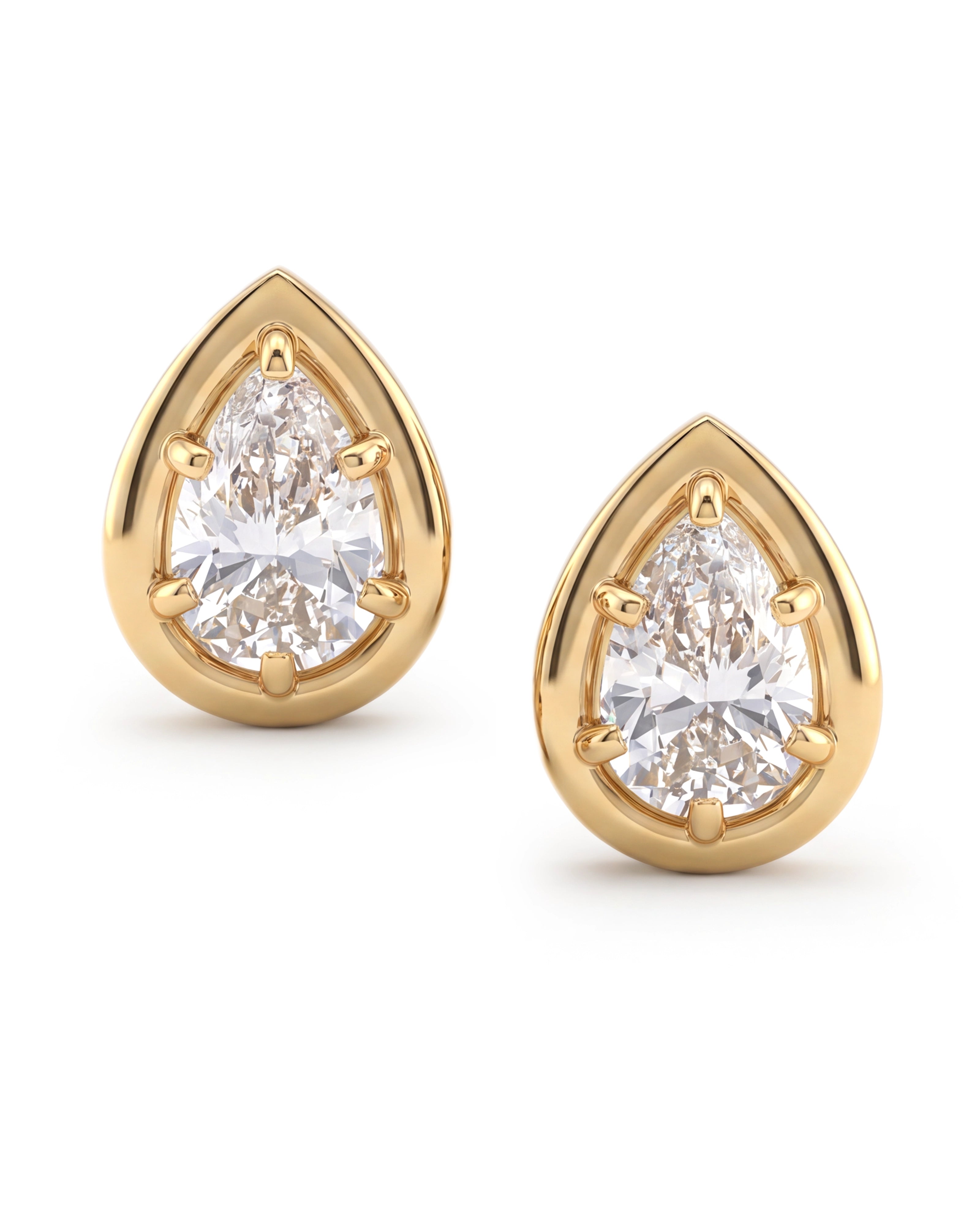 Amore Studs (mini) | AMARIS JEWELS | Fine Jewelry