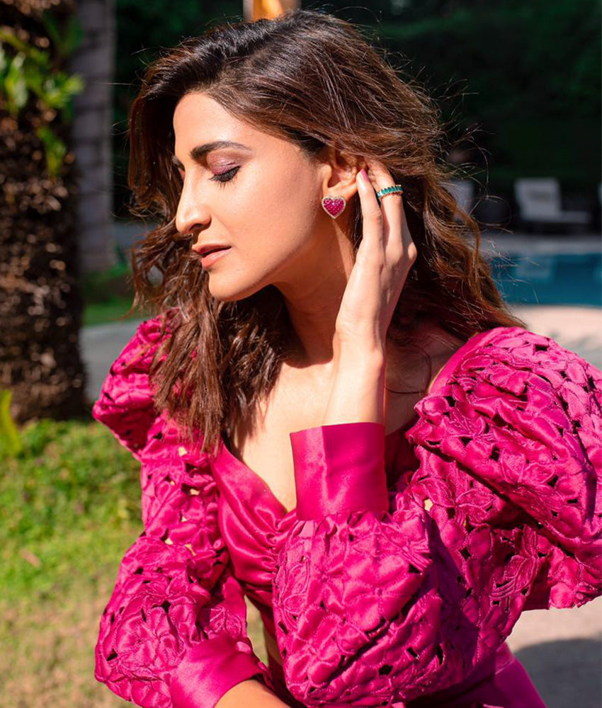 Amour Earrings | AMARIS JEWELS | Fine Jewelry 