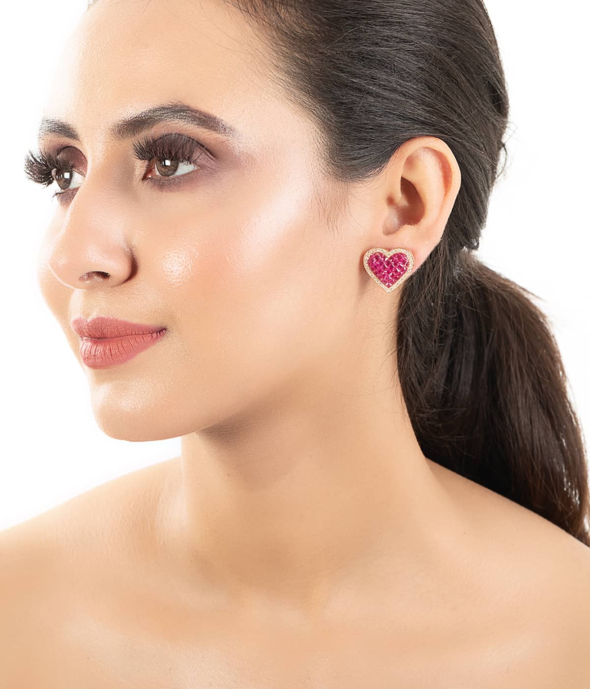 Amour Earrings | AMARIS JEWELS | Fine Jewelry 