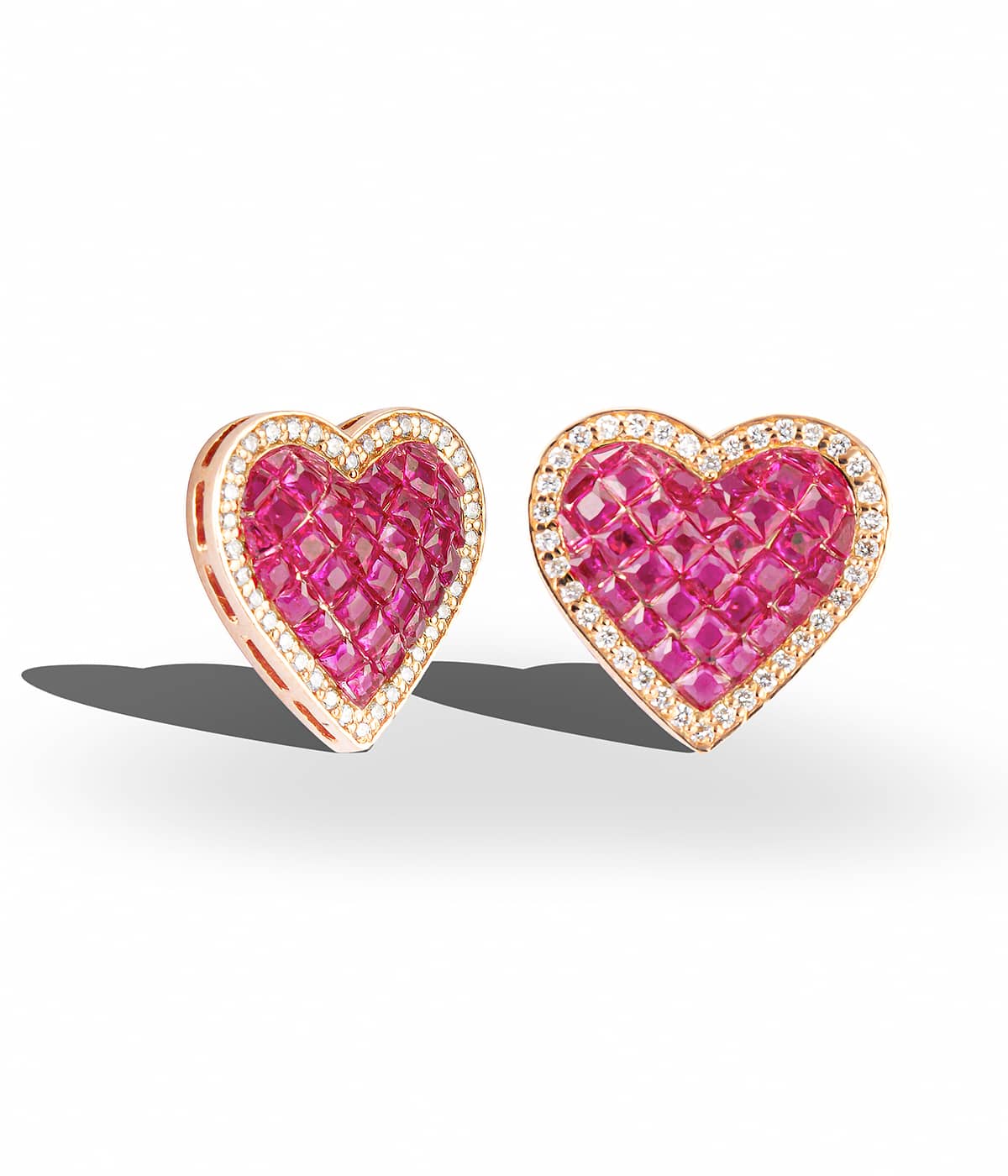 Amour Earrings | AMARIS JEWELS | Fine Jewelry 