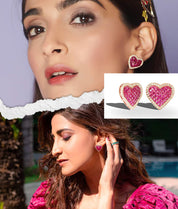 Amour Earrings | AMARIS JEWELS | Fine Jewelry 