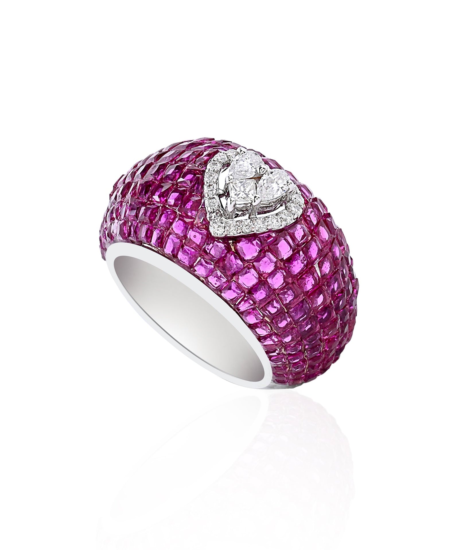 Amour Ring (pink) | AMARIS JEWELS | Fine Jewelry 