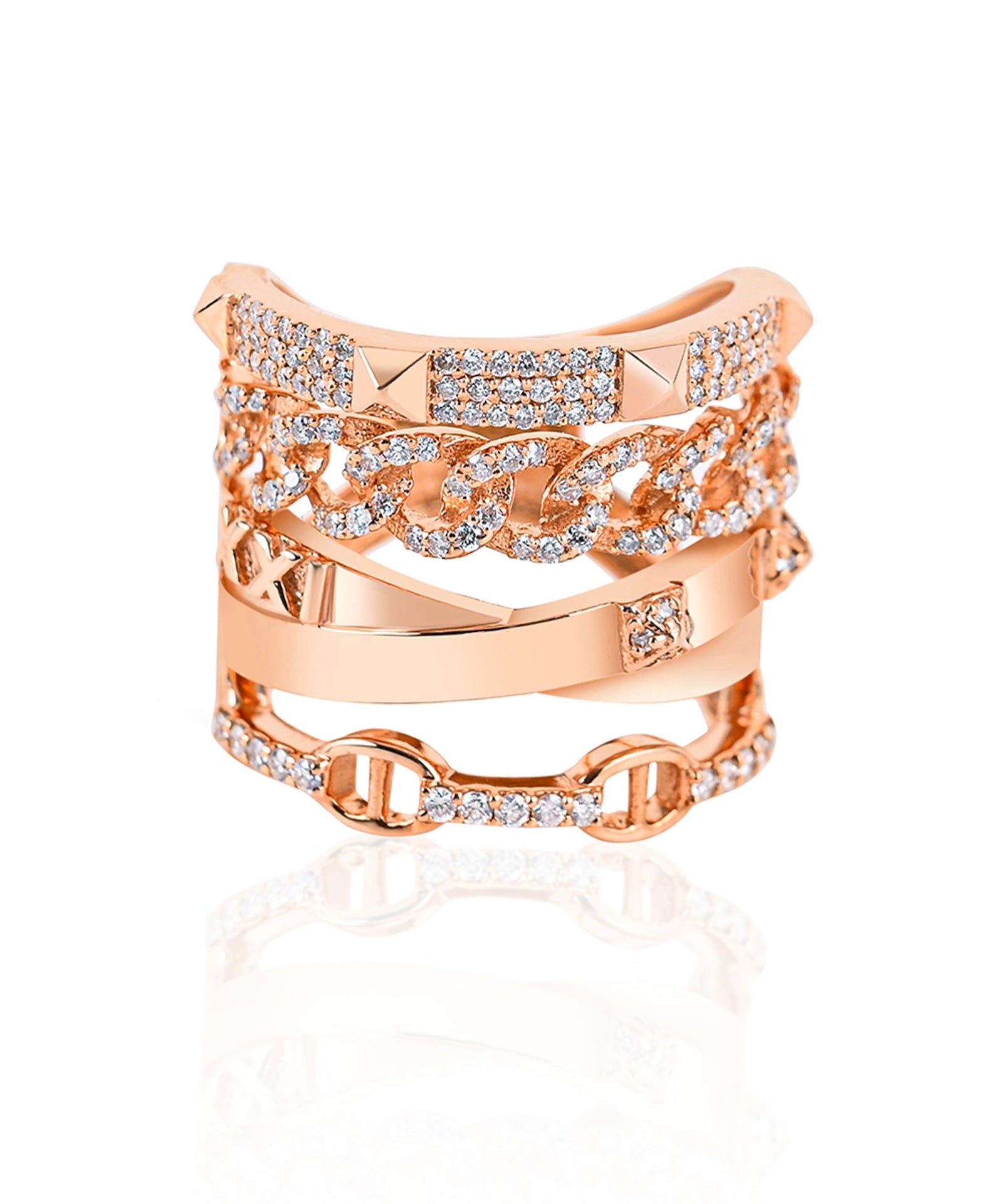 Amped-up Ring | AMARIS JEWELS | Fine Jewelry 