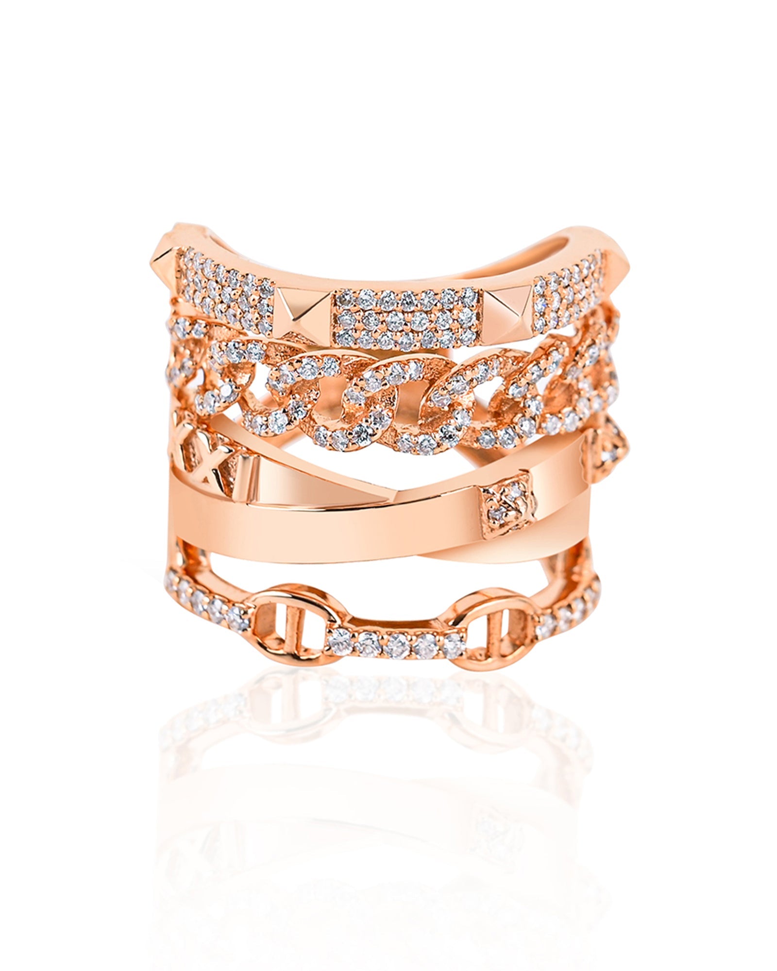 Amped-up Ring | AMARIS JEWELS | Fine Jewelry 