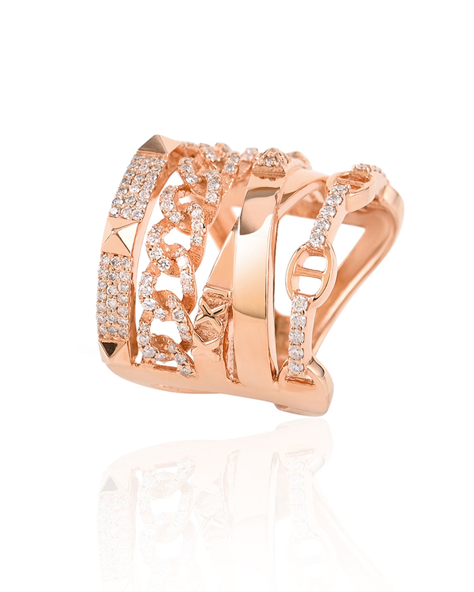 Amped-up Ring | AMARIS JEWELS | Fine Jewelry 