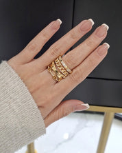 Amped-up Ring | AMARIS JEWELS | Fine Jewelry 
