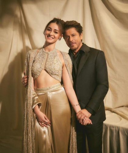 Ananya Pandey Starburst Diamond Ear Cuff