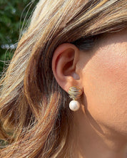 Around The Globe Earrings | AMARIS JEWELS | Fine Jewelry 