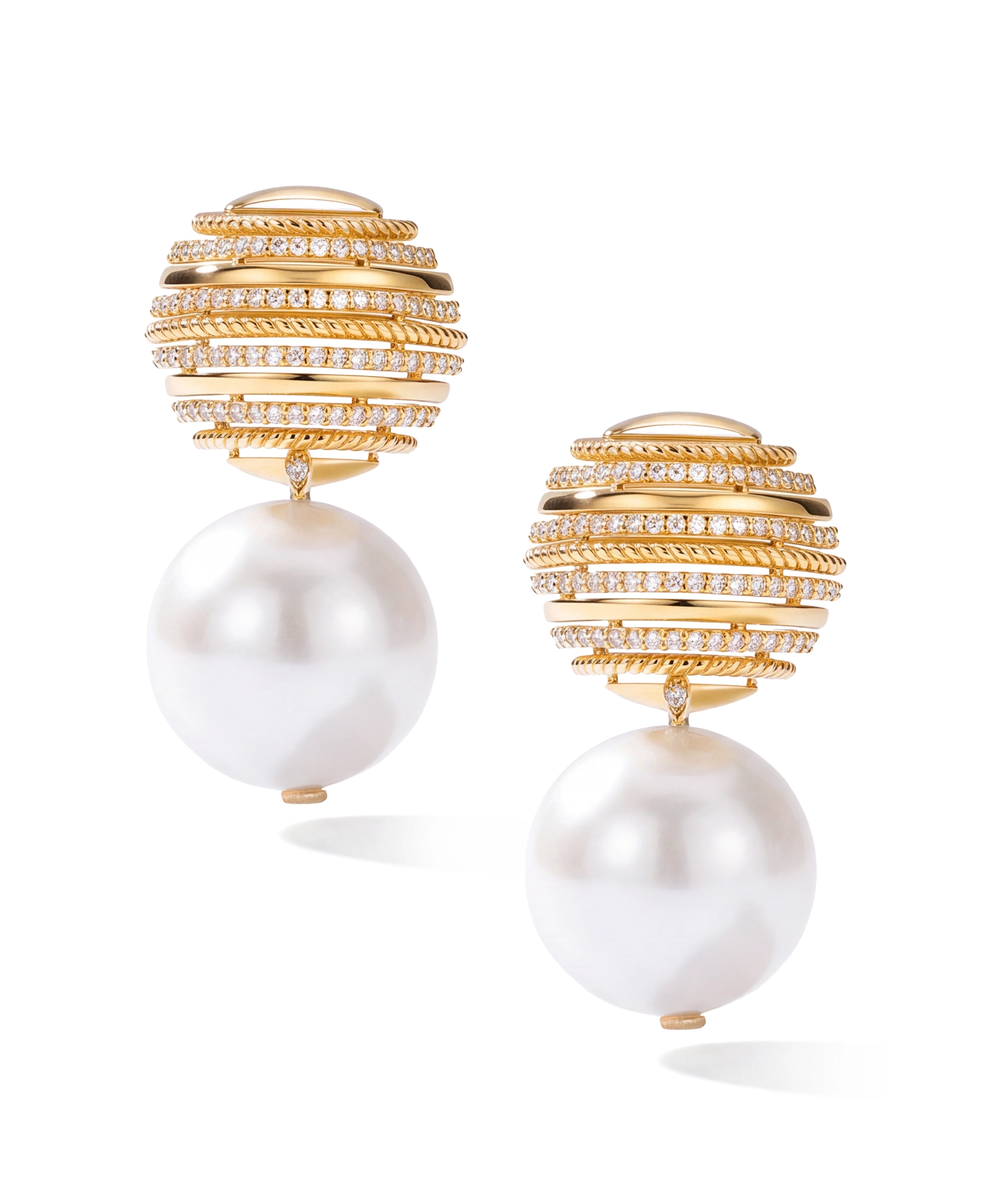 Around The Globe Earrings | AMARIS JEWELS | Fine Jewelry