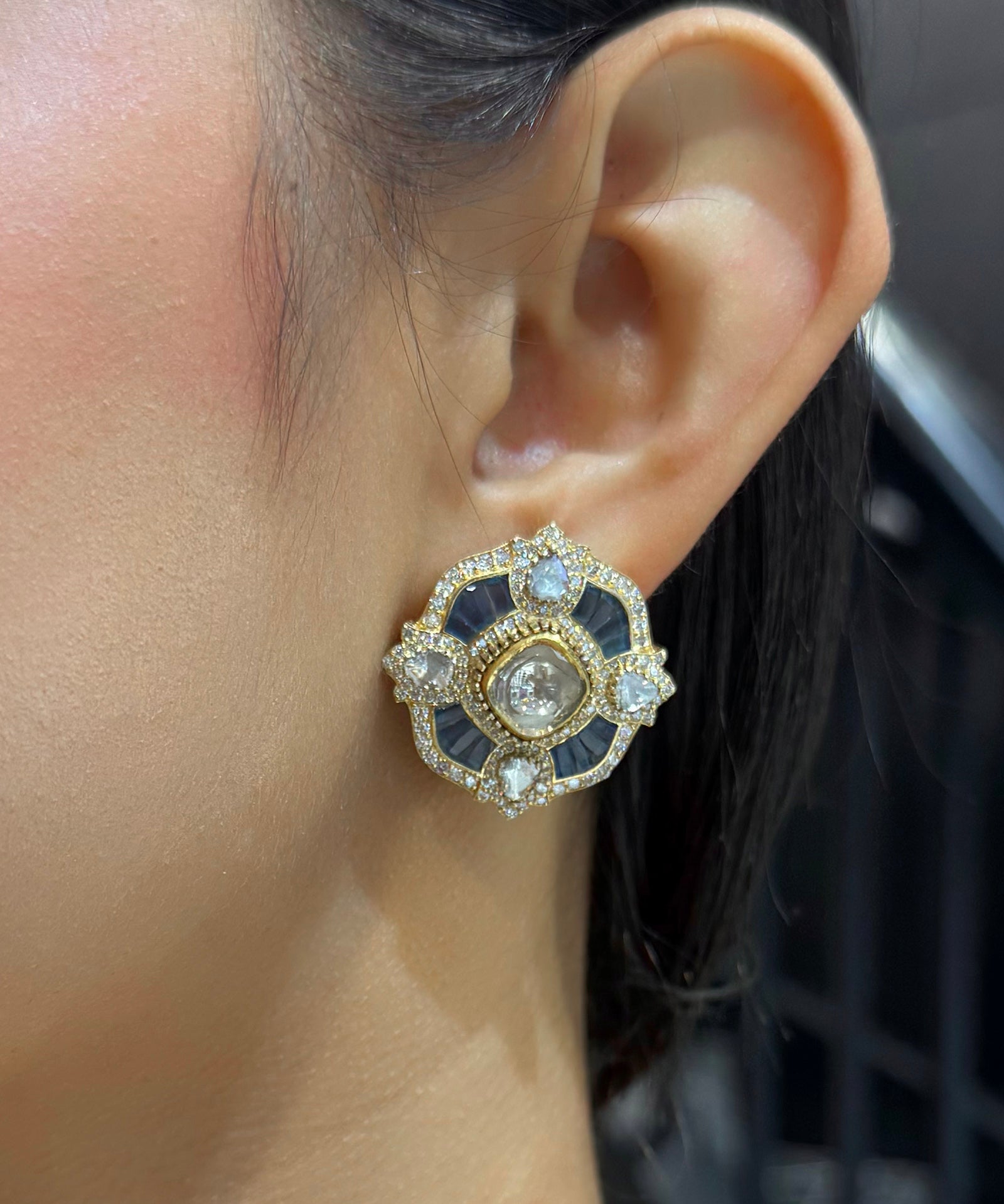 Art Deco Earrings | AMARIS JEWELS | Fine Jewelry