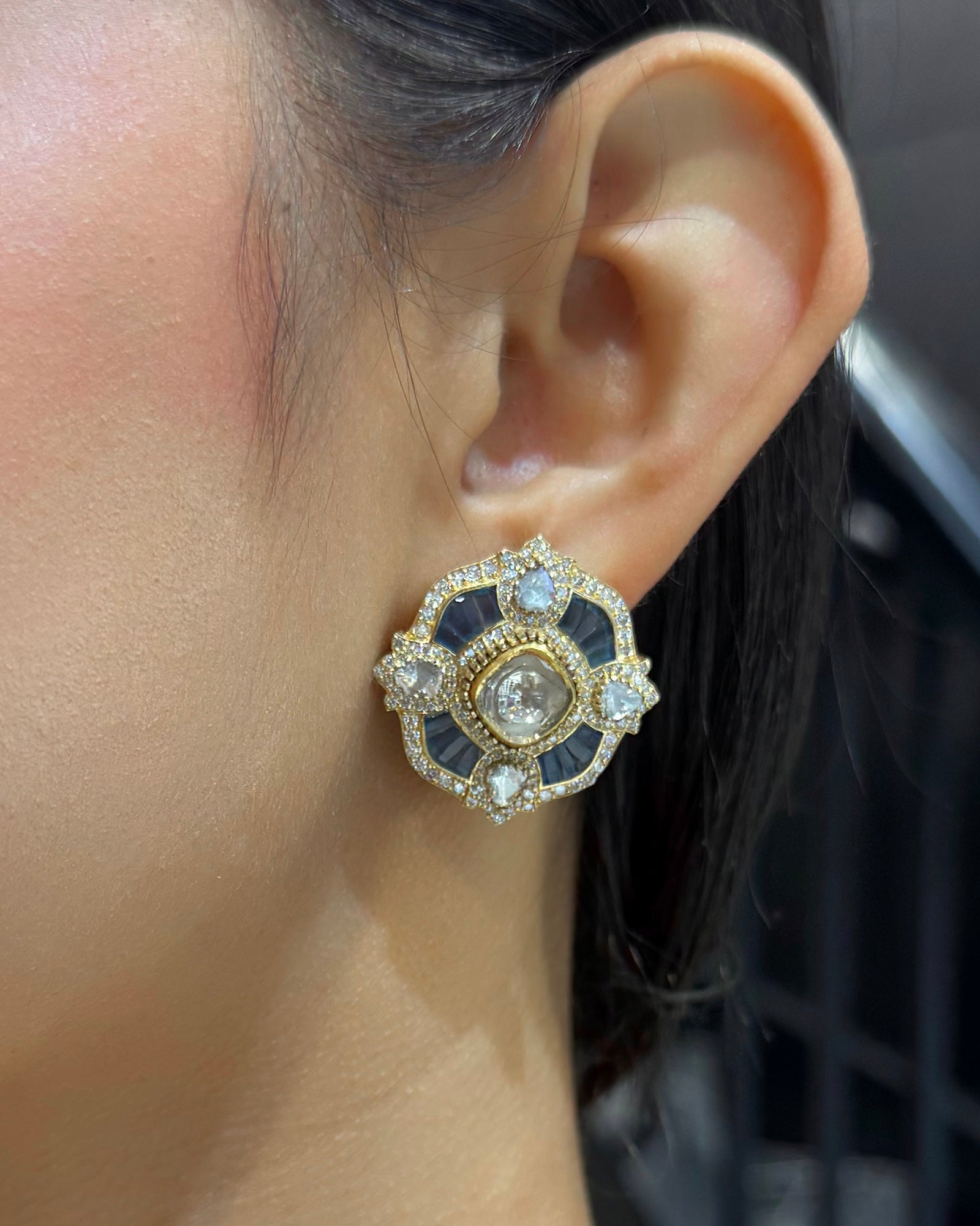Art Deco Earrings | AMARIS JEWELS | Fine Jewelry